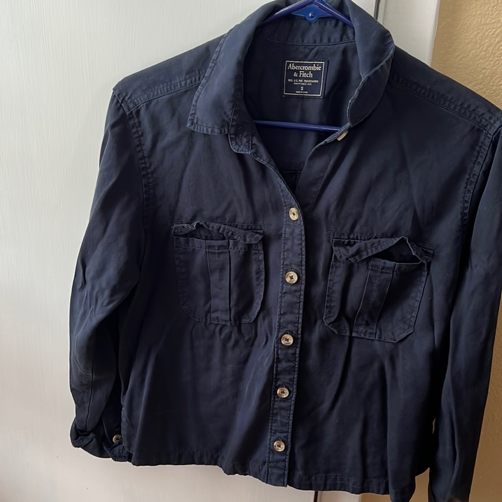 Abercrombie & Fitch button down